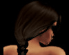 Dark Brown Long Braid