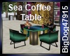 [BD] Sea Coffee Table