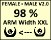 Arm Scaler XXL 98% V2.0