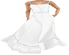 Romantic White Gown