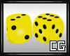 (CG) Dice Pose - Yellow