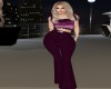 Dark Burgundy Flares