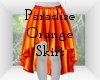 Paradise Orange Skirt