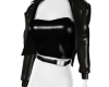 JAZZY BLK LEATHER JACKET