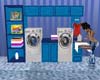 Washer/Dryer animated