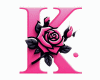 K. Pink Summer Dress