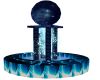 BlueMoon bubble fountain
