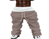 Brown sweats