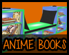 {EL} Anime Book Shelf