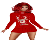 Rudolph Red Sweater RLS