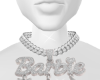 Silver doll Chain