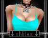 xNx:Teal Vest