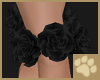 ~AM~ Gothic Rose Anklets