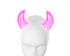 Neon Diabolik Horns