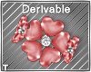 DEV - Heart 8 Bracelets
