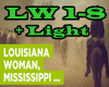 Louisiana Woman + Light