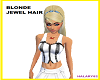 hal's blonde jewel hair