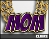 C|Mom Necklace Purple