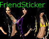 LN Sticker (friends)
