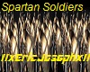 spartan soldiers light