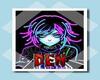 Neon Dj  Anime Photo 1