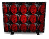 RED ROSE WALL