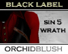 [O]Black Label:Sin5Wrath