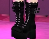 P! Lolita Shoes - Black