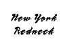 NY Redneck Sticker