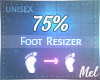 M~ Foot Scaler 75%