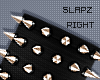 !!S Ankle Spike Nude R
