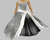 Soft Gray Elegant Gown