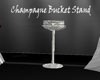 champagne Bucket Stand