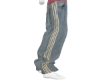 striped pants