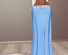 Skirt long blue