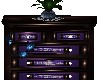 purple Dresser