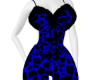 ITSDIOR BLU CHEETAH
