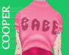 !A Babe Pink