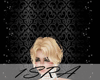 short blonde hair