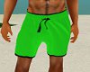 Summer Swim Shorts Green
