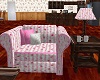 Pink Cabin Chair