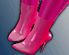 LATEX PINK SHOES
