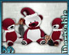 Holiday Bear 5 Poses