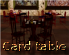 card table
