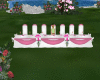 wedding table pink