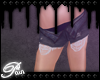 [P]Dark Denim Shorts
