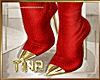 Vip Red Boots