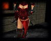 Red Warrioress Outfit