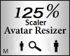 Avi Scaler 125% M/F
