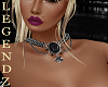 Ariane Blk Onyx Necklace